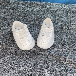 Infant size Air Force 1s soft bottoms